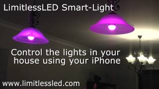 LimitlessLED Smart-Light Control your lights in your house using your iPhone