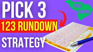 Pick 3 South Carolina | Key 🔑 Digit Strategy