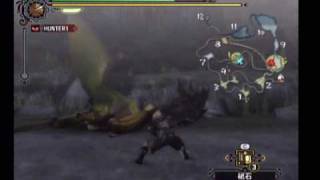 MH3 Demo 魔物獵人3 打死魔物花費的時間