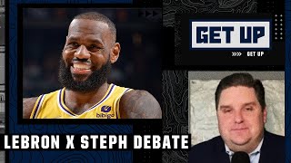 LeBron would LAUGH at the concept that Steph & him are being compared like this - Windhorst | Get Up