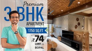 Premium 3 BHK Apartment | Serene Elegancy | Sample Apartment | Bopal | Ahmedabad