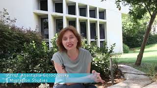 Meet the Head of Program | MA Migration Studies Tel Aviv University International