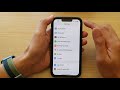 iPhone 13/13 Pro: How to Enable/Disable Press Side Button For Siri