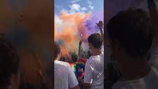 This is Holi Celebration #vrindavan Traditional culture #india | Travel Places India 2023 #trending