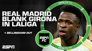 Real Madrid & Vini Jr. were OUTSTANDING vs. Girona + Jude Bellingham OUT a 'great loss' | ESPN FC