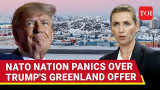 Denmark PM Panic-dials Trump As U.S. Greenlights 'Buy Greenland' Bid | 'Let Greenlanders Decide'