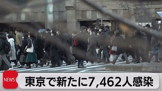 新型コロナ　東京都で新たに7,462人感染（2023年1月10日）