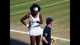 Venus v Serena -  2008 Wimbledon final