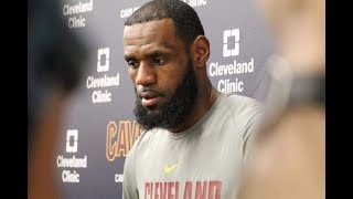 Lebron James: ''We're Just Gonna Be As Great As We Can Be. That's All You Can Ask For.''