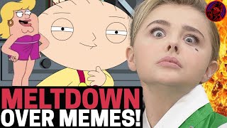 Hollywood Actress Chloe Grace Moretz HAS A MELTDOWN OVER MEMES! Says She Was DESTROYED By A Meme!