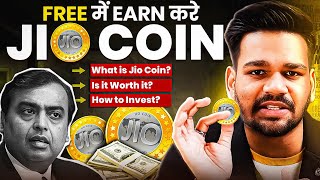 Jio Coin Crypto : How To Earn Jio Coin ? Make Big Crypto Profit ? Trade Reliance Crypto Aditya Saini