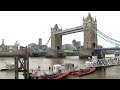 Extinction Rebellion protesters close London's Tower Bridge