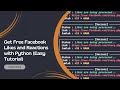 PART 2: Dapatkan Like & Reaksi Facebook Gratis dengan Script Python (Tutorial Mudah)