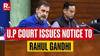 U.P Court Summons Rahul Over His Remark On Caste Census On 7th Jan During His Election Campaign