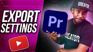 Premiere Pro Tutorial: BEST Export Settings for YouTube in 2023