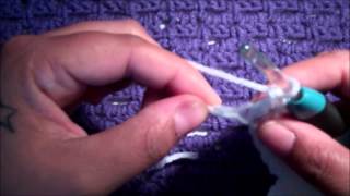 How To Crochet The Sharp Chevron Tutorial