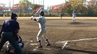 20141122 鐘ヶ淵イーグルス 1-0 篠崎野球クラブ(23区大会・準決勝)FULL