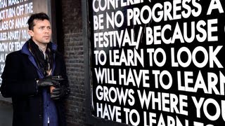 Urban Poet Robert Montgomery