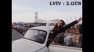 Bedavadan Biraz Pahalı :  Lviv - 2.Gün - Durma Keşfet