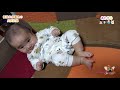 ユラユラお座り 低出生体重児の成長記録 low weight birth infant