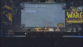 Blizzcon 2009 - Cataclysm Panel 1/7