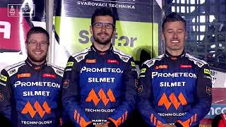 Dakar 2025 Final Ceremony Top 3 Trucks