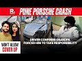 Pune Porsche Crash Case: Driver Confirms Grandpa Forced Him to Take Responsibility of Accident