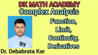 Complex Analysis Part-2 by Dr. DK Sir