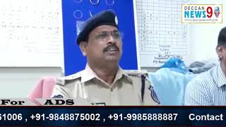 Deccan News9 : Gang arrests for stealing traveling in luxury busses