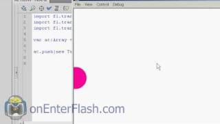 ActionScript 3 Basics Tutorial : Tween Class