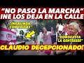 DOMINGAZO! SE INSTALAN EN LA CALLE ¡FRACASA MARCHA! XOCHITL SUBE AL TEMPLETE. CLAUDIO X DECEPCIONADO