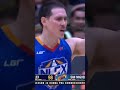 bolick hits crucial four for nlex vs san miguel 🤯 pba season 49 commissioner’s cup