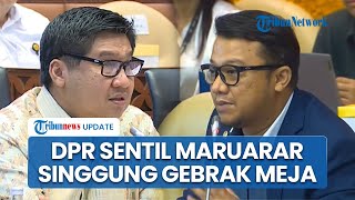 Kalem di DPR, Fraksi Golkar Sentil Maruarar soal Aksi Viral Gebrak Meja di Rapat Kementerian