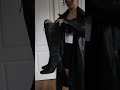 GRWM fr. Leather trench coat #leatherjacket #outfitideas #outfits #aestheticedits #aestheticoutfit