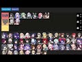 every character getting a buff from the new planar ornament relic sets in 2.5 honkai star rail