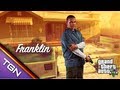 Franklin's House - GTA V / GTA 5 - Gameplay [HD]