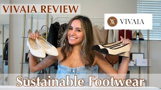 Sustainable Footwear | Vivaia review