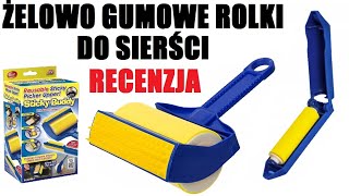 Żelowo-gumowa WIECZNA ROLKA do Sierści i Kłaczków? - Testujemy.My - Odcinek 35 - Recenzja