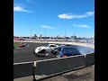 3 drift cars touch at the outsliders 2022 theoutsliders icar driftfail drifting bmw nissan