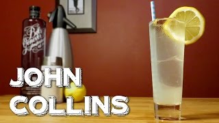 John Collins - the Genever Drink That Inspired the Tom Collins