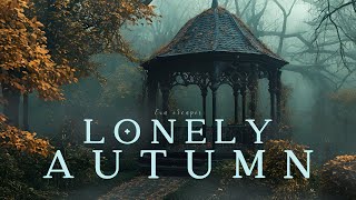 Mysterious Autumn Gazebo | Dark Academia Piano, Violin, \u0026 Cello for Study, Reading \u0026 Relaxation