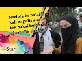 Neelofa ke balai lagi... kali ni polis siasat tak pakai face mask di sebalik purdah