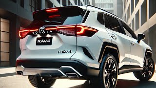 2025 Toyota RAV4: You Won't Believe These Shocking Features!