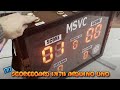 DIY - Scoreboard using Arduino Uno