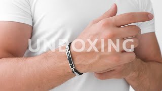 Unboxing Baraka Fiber Bracelet BR283031ROAD