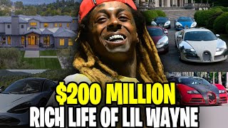 Lil Wayne's Multi-Million Dollar Lifestyle (2024 Net Worth, Car Collection & Mansions)