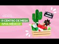 Cómo hacer un centro de mesa patrio - fiesta mexicana