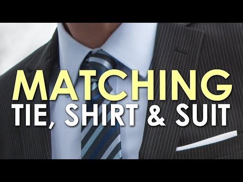How to Match a Tie, Shirt, and Suit | The Art of Manliness How to Match a Tie, Shirt, and Suit | The Art of Manliness