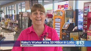 Raley's Worker Wins $9 Million In Lotto