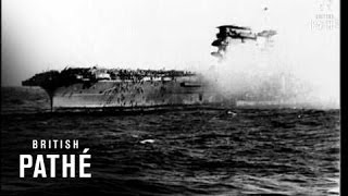 End Of The Uss Lexington (1942)